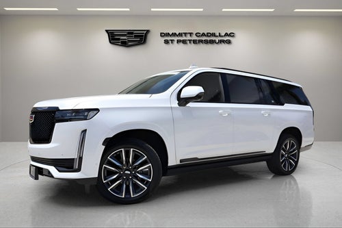 2022 Cadillac Escalade ESV Sport