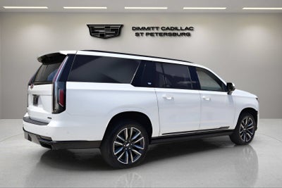 2022 Cadillac Escalade ESV Sport