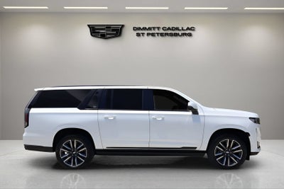 2022 Cadillac Escalade ESV Sport