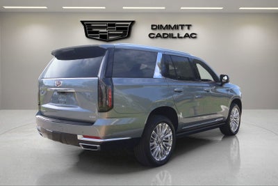 2026 Cadillac Escalade Luxury