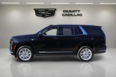 2026 Cadillac Escalade Luxury