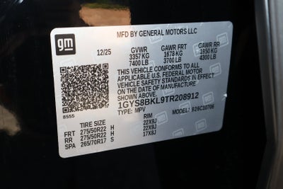 2026 Cadillac Escalade Luxury