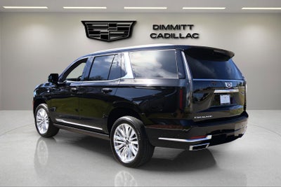 2026 Cadillac Escalade Luxury