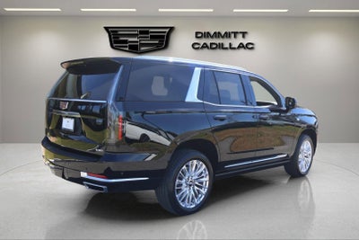 2026 Cadillac Escalade Luxury