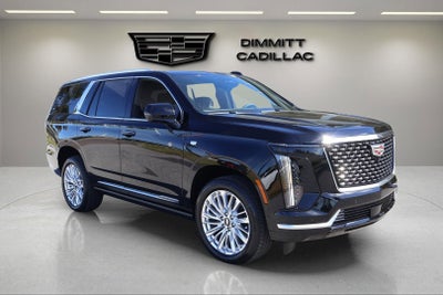 2026 Cadillac Escalade Luxury