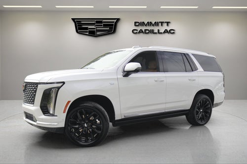 2025 Cadillac Escalade Premium Luxury