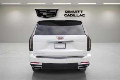 2025 Cadillac Escalade Premium Luxury