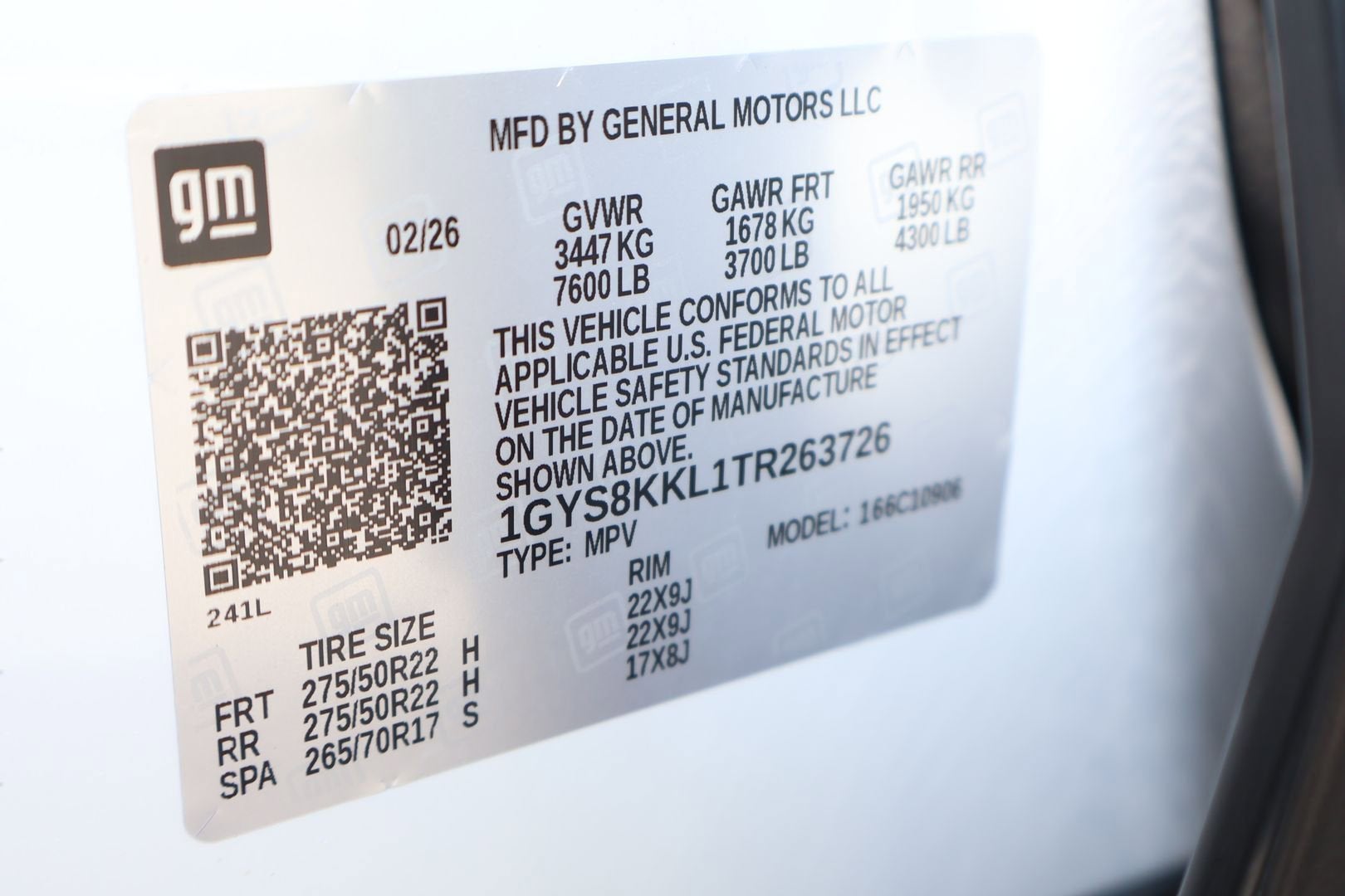 2026 Cadillac Escalade ESV Luxury