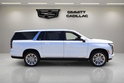 2026 Cadillac Escalade ESV Luxury