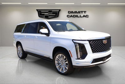 2026 Cadillac Escalade ESV Luxury