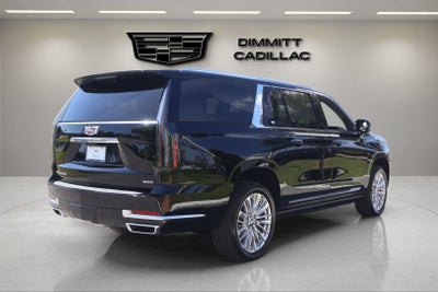 2026 Cadillac Escalade ESV Luxury