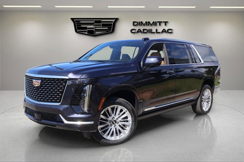 2026 Cadillac Escalade ESV Luxury