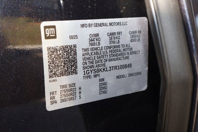 2026 Cadillac Escalade ESV Luxury