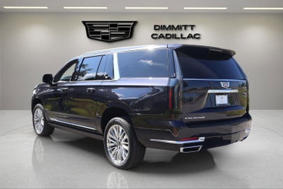 2026 Cadillac Escalade ESV Luxury