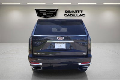 2026 Cadillac Escalade ESV Luxury