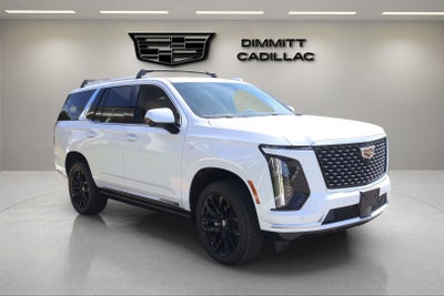 2026 Cadillac Escalade Luxury