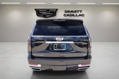 2025 Cadillac Escalade Premium Luxury