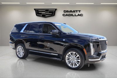 2025 Cadillac Escalade Premium Luxury