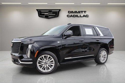 2025 Cadillac Escalade Premium Luxury