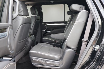 2025 Cadillac Escalade Premium Luxury