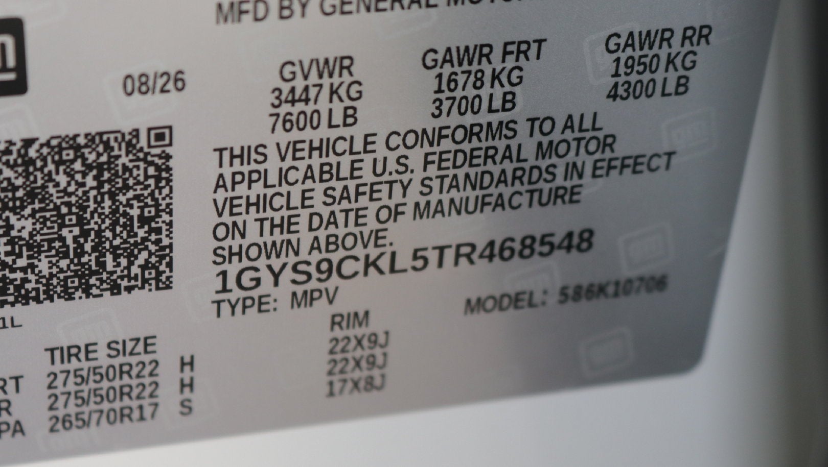 2026 Cadillac Escalade Luxury