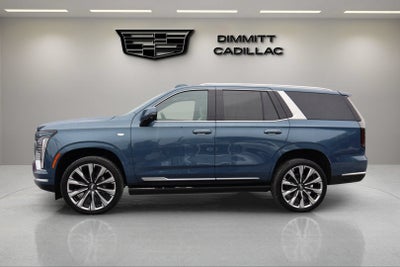 2025 Cadillac Escalade Premium Luxury Platinum