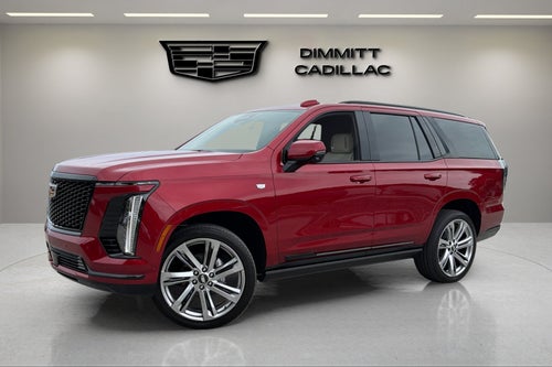 2026 Cadillac Escalade Sport
