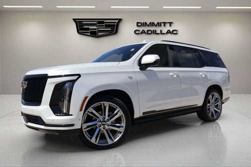 2025 Cadillac Escalade Sport