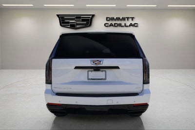 2025 Cadillac Escalade Sport