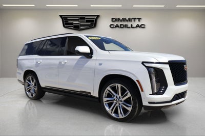 2025 Cadillac Escalade Sport