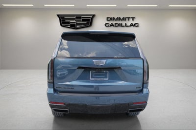 2026 Cadillac Escalade Platinum Sport