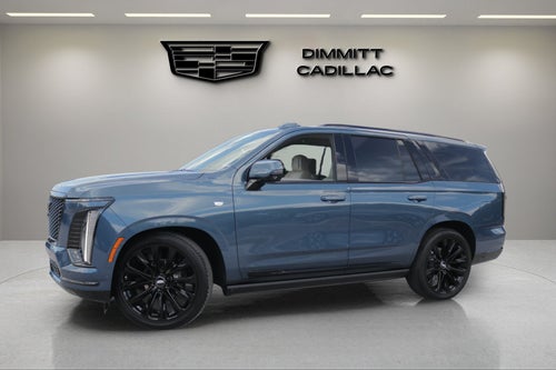 2026 Cadillac Escalade Platinum Sport