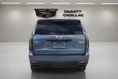 2026 Cadillac Escalade Platinum Sport