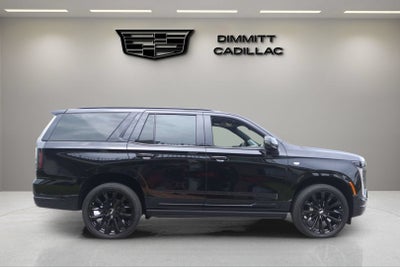 2026 Cadillac Escalade Platinum Sport
