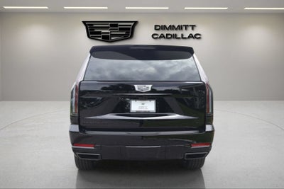 2026 Cadillac Escalade Platinum Sport