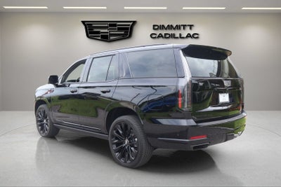 2026 Cadillac Escalade Platinum Sport