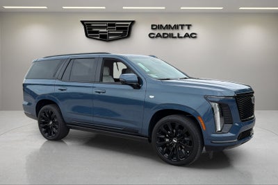 2026 Cadillac Escalade Platinum Sport