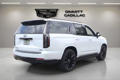 2026 Cadillac Escalade Platinum Sport