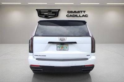 2026 Cadillac Escalade Platinum Sport
