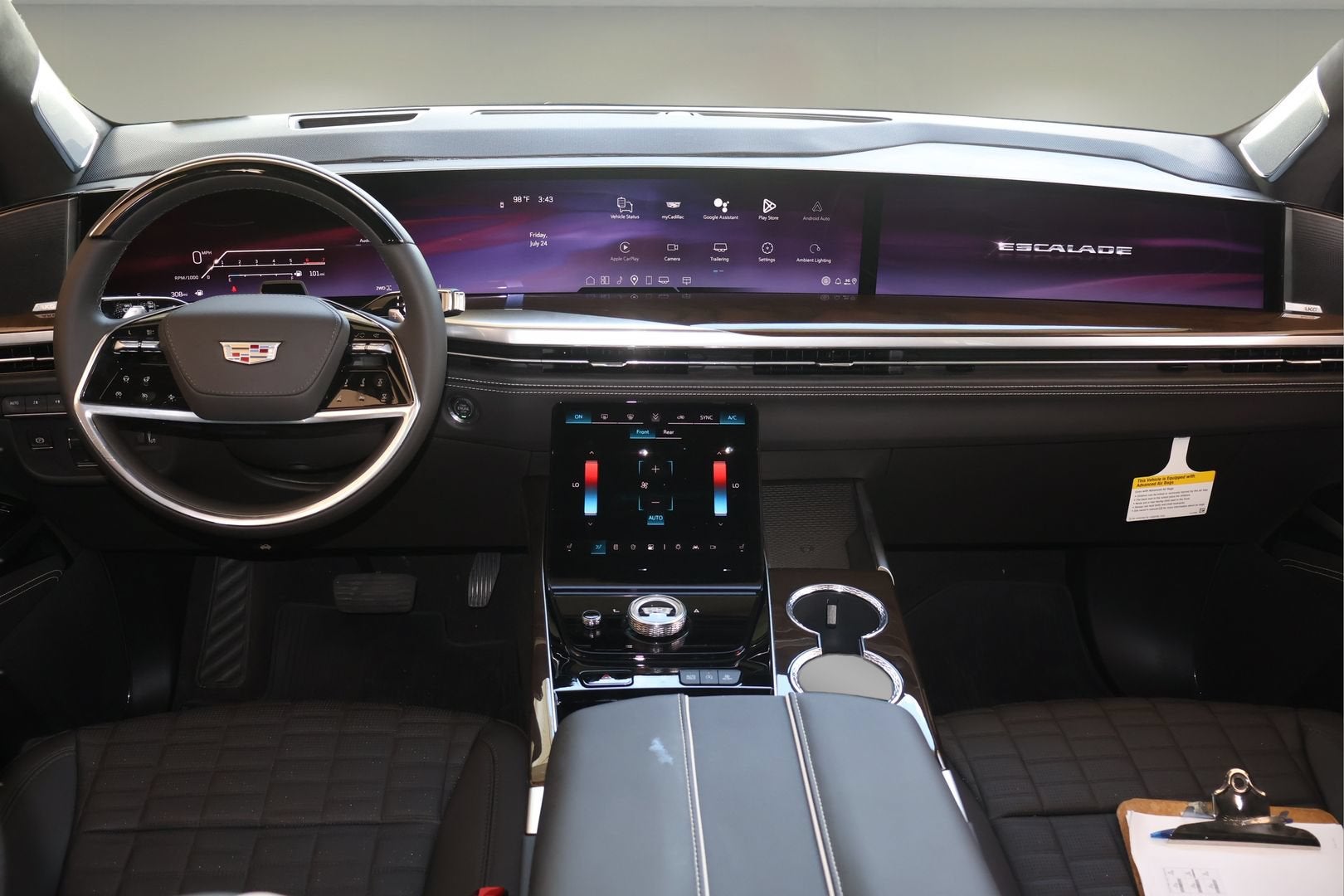 2026 Cadillac Escalade Platinum Sport