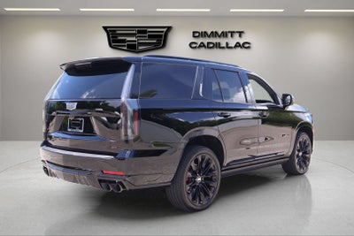 2026 Cadillac Escalade V-Series