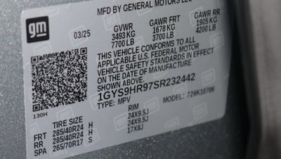 2025 Cadillac Escalade Escalade-V