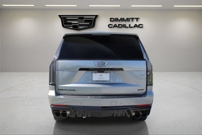 2025 Cadillac Escalade Escalade-V