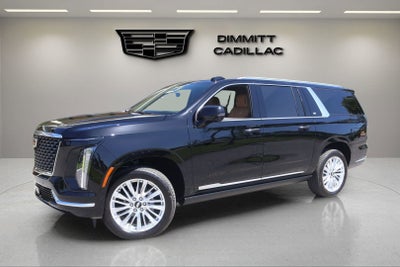 2026 Cadillac Escalade ESV Luxury