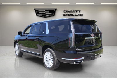 2026 Cadillac Escalade ESV Luxury