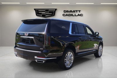 2026 Cadillac Escalade ESV Luxury