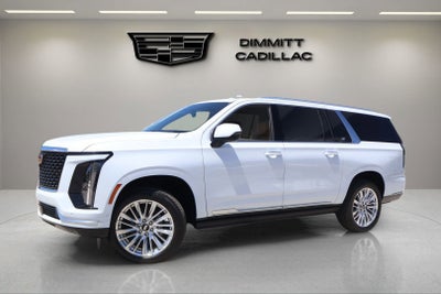 2026 Cadillac Escalade ESV Luxury