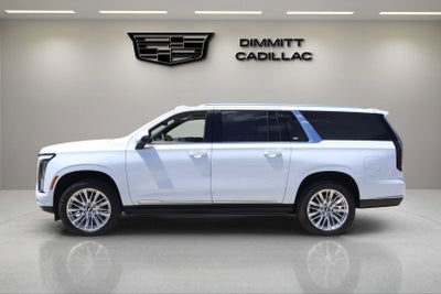 2026 Cadillac Escalade ESV Luxury