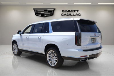 2026 Cadillac Escalade ESV Luxury