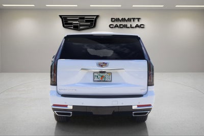 2026 Cadillac Escalade ESV Luxury
